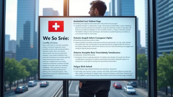 Offre d'emploi suisse : les meilleures opportunités en 2026